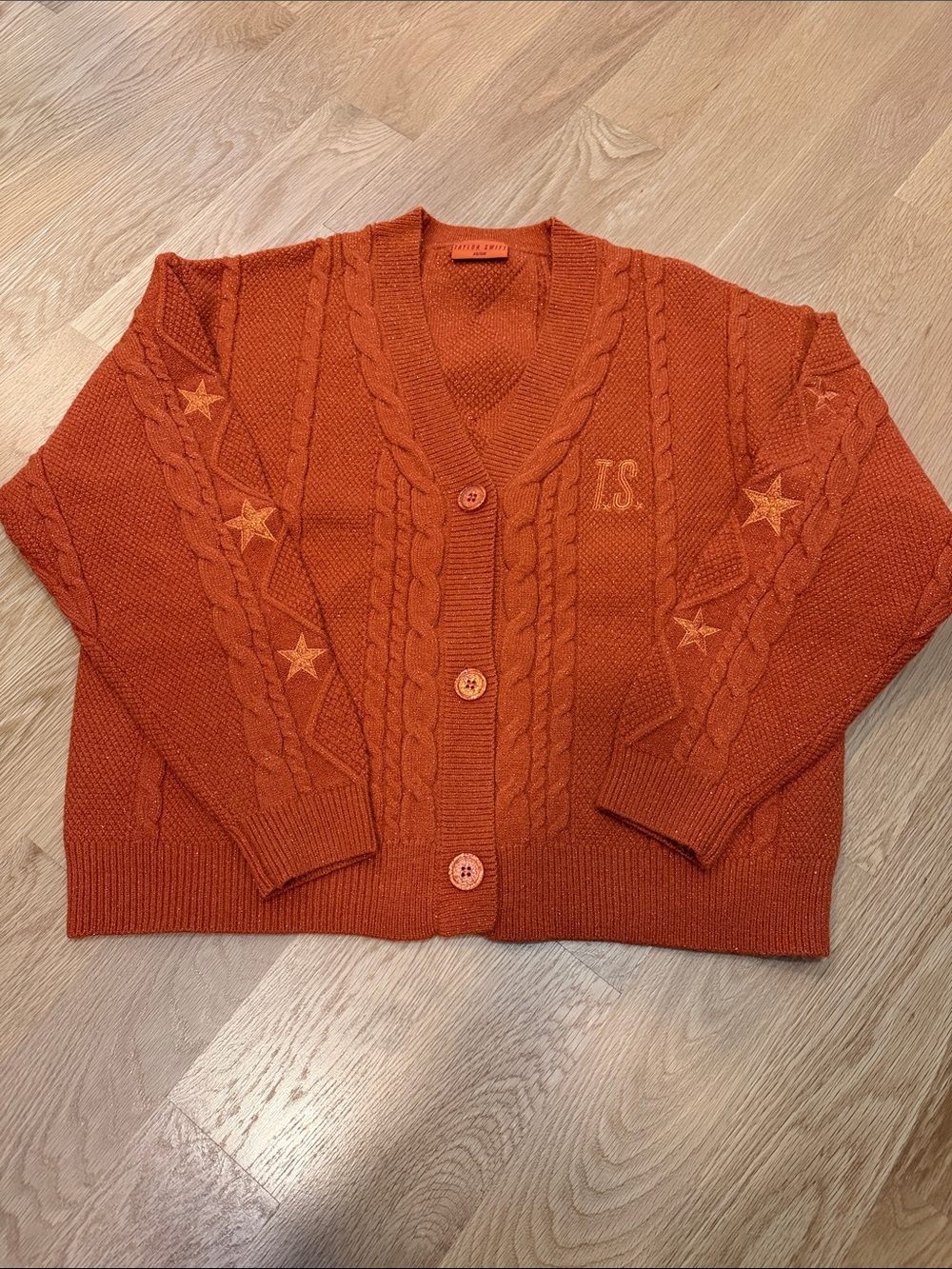 Taylor Swift Life of a Showgirl cardigan